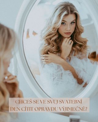 ✨EXTRAVAGANTNÍ ŽUPÁNEK? Must have svatby 2025?!🤍✨ V den, kdy všechny oči upírají pozornost na tebe, je důležité cítit se...